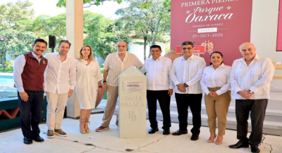 Arranca Salomón Jara construcción del centro comercial “Parque Oaxaca”, polo de desarrollo, inversión y empleos