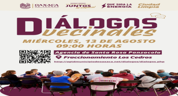 Santa Rosa Panzacola será sede de los Diálogos Vecinales con el presidente Ray Chagoya