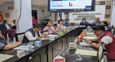 INE Oaxaca realiza primera insaculación para funcionariado de casilla el próximo 2 de junio