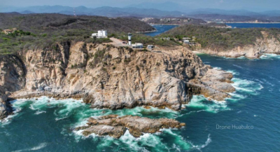 Gobierno de Oaxaca dona terreno de 20 mil metros cuadrados en Bahías de Huatulco a la Federación