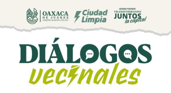 ¡Te esperamos este miércoles! Súmate a los Diálogos Vecinales en Palacio Municipal