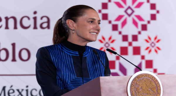 Claudia Sheinbaum anuncia reanudación de exportación de ganado a Estados Unidos