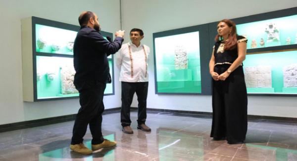 Con restauración y conservación de 227 espacios culturales, Salomón Jara fortalece la identidad de las comunidades oaxaqueñas