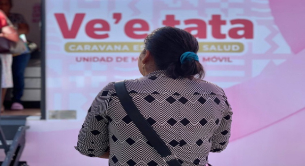 Fortalece Sebienti detección oportuna de cáncer de mama con más de 12 mil 200 mastografías realizadas en Oaxaca