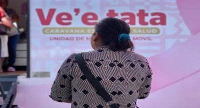 Fortalece Sebienti detección oportuna de cáncer de mama con más de 12 mil 200 mastografías realizadas en Oaxaca