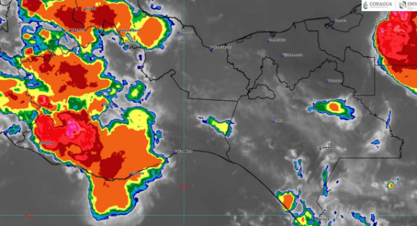 Prevén lluvias, chubascos y fuertes rachas de viento en próximas horas: Protección Civil