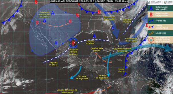 Se prevén lluvias y tormentas fuertes de corta duración en algunas zonas de Oaxaca: Protección Civil