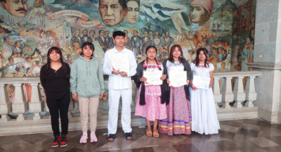 Premia CADH a ganadores del Concurso Estatal de Relatos Cortos en Lenguas Indígenas