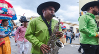 Comparten gueza, cultura y música en cierre de Expresiones Artísticas y Culturales 2024