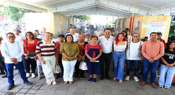 Ray Chagoya inauguró jornada de consulta y atención de medicina tradicional