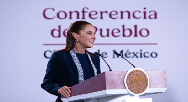 México registra crecimiento de 1.4% en el segundo trimestre de 2026; Claudia Sheinbaum destaca posición entre el G20
