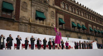 "Estoy dedicada en cuerpo y alma al bien de nuestro pueblo y de nuestra nación": Presidenta Claudia Sheinbaum rinde informe por los 100 días del segundo piso de la Cuarta Transformación