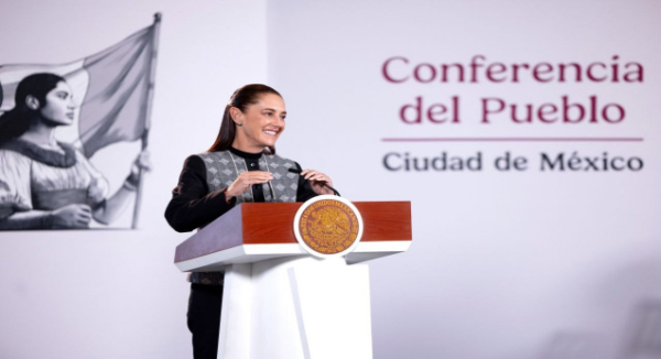 Claudia Sheinbaum destaca inversión de casi 1.2 billones de pesos en electricidad y gasoductos