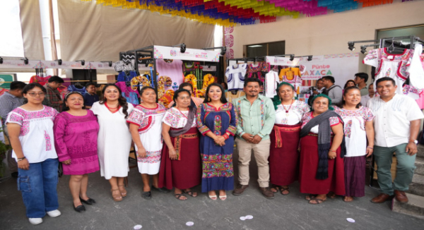 Promueve Sectur riqueza artesanal con la apertura de Punto Oaxaca durante la Guelaguetza 2026