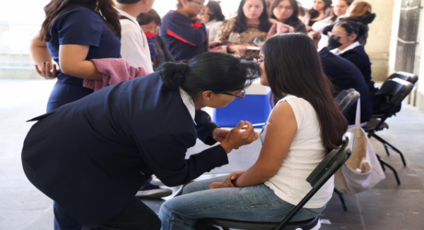 Oaxaca: Continúa SSO lucha contra el sarampión