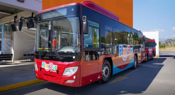 Con nueva ruta del BinniBus, Gobierno de Oaxaca transforma la movilidad de la capital del estado