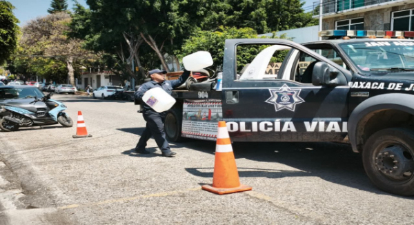 Operativo Calle Libre y Segura en Zona Norte de Oaxaca de Juárez