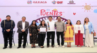 Pone en marcha Salomón Jara programa Puentes de Amor, Familias de Acogida para brindar seguridad a la niñez y adolescencia