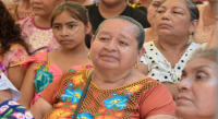 Mujeres de Juchitán cuentan con un Centro LIBRE para su atención y bienestar