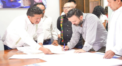 Refrenda Sego política de diálogo directo para la solución de conflictos agrarios