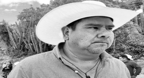 Gabinete de Seguridad y FGEO investigan homicidio de presidente municipal de San Miguel Amatitlán