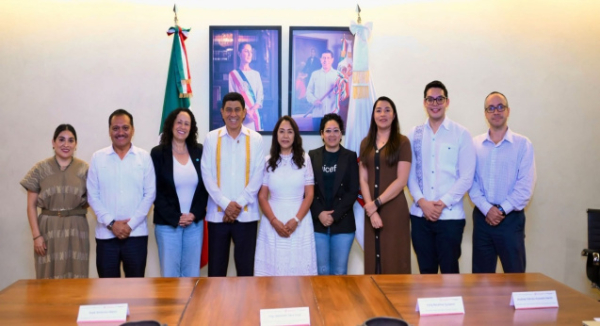 Oaxaca, avanza en protección de niñas, niños y adolescentes