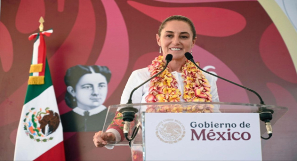 Presidenta Claudia Sheinbaum visitará cuatro municipios de Oaxaca durante gira del 31 de julio al 2 de agosto