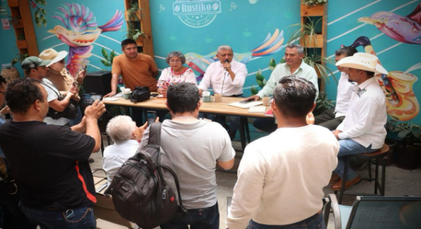Presenta Sefader Convocatoria para la Convención del Café Oaxaqueño 2025