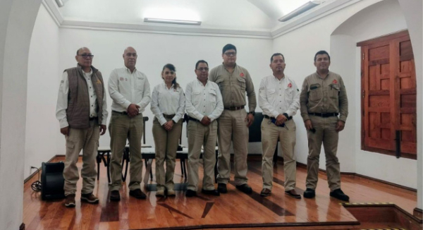 Fortalece Protección Civil coordinación con Pemex en protocolos de actuación ante emergencias