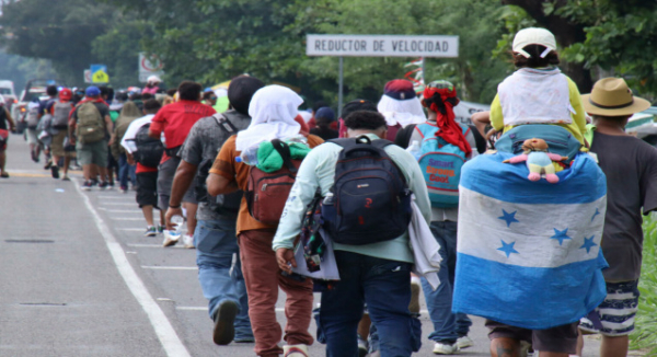 Caravana “Fe y Esperanza” permanece en Chiapas; Oaxaca prepara acompañamiento y refuerza atención a su población migrante