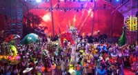 Al ritmo de los sones, jarabes y demás danzas que distinguen al Corazón Cultural de México, culmina con éxito Primer Lunes del Cerro de la Guelaguetza 2026