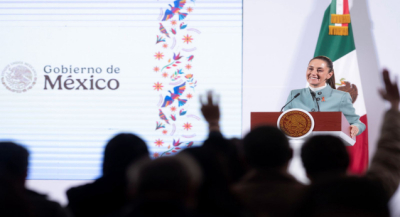 Presidenta Claudia Sheinbaum presenta campaña permanente: ¡es tiempo de mujeres sin violencia! ¡súmate y transforma!