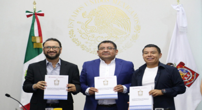 Entrega Gobierno de Oaxaca al Congreso del Estado estructura programática para Presupuesto de Egresos y Ley de Ingresos 2026
