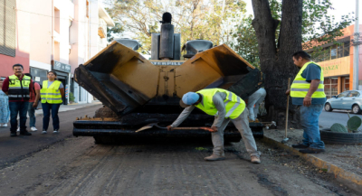 Programa Tache al Bache mejora la Infraestructura Vial en Oaxaca de Juárez