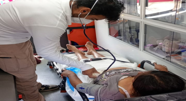 C5 de Salud atiende 377 reportes de auxilio en Oaxaca en una semana
