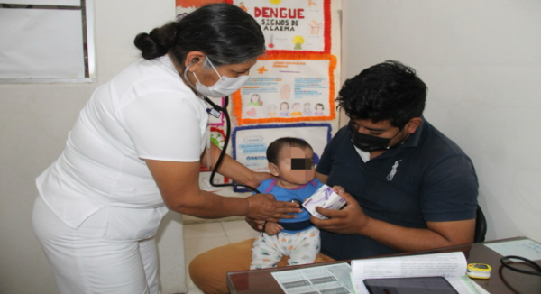 Invita SSO a completar esquemas de vacunación contra la tos ferina