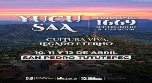 Promueven actividades culturales, gastronómicas y tradicionales en Oaxaca durante temporada vacacional