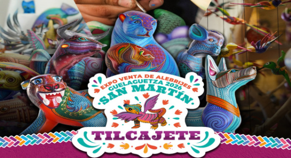 Invita Sectur Oaxaca a conocer el arte de los alebrijes en San Martín Tilcajete