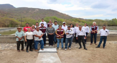 Impulsa Sefader sanidad acuícola en Santa María Jalapa del Marqués