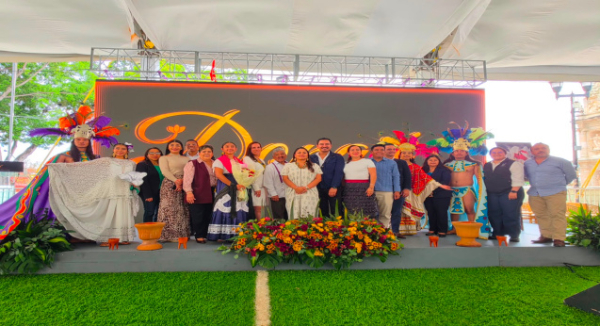 Presenta Oaxaca de Juárez la edición 2026 de "Donají, La Leyenda"