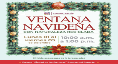 Invita Secretaría de Administración a participar en actividades decembrinas en espacios públicos de Oaxaca