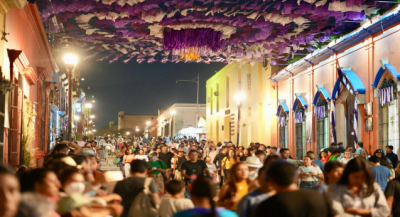 Oaxaca reporta casi 82% de ocupación hotelera en Semana Santa