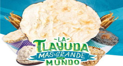 Oaxaca busca romper Récord Guinness de la tlayuda más grande del mundo