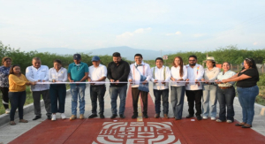 Acelera Jara Cruz desarrollo en el Istmo con más infraestructura en caminos
