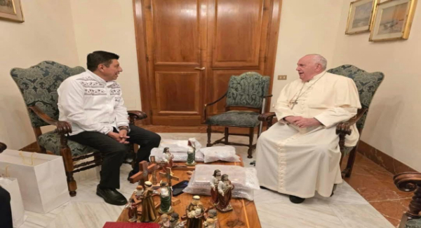 Destaca Salomón Jara revolución de conciencias y almas promovida por Papa Francisco