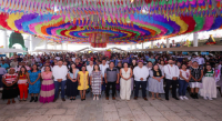 Guelaguetza 2024 | Todo un éxito el segundo tianguis gastronómico "Desde mis Raíces con sus Sabores"