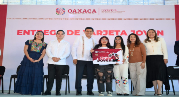 Más de 2 mil jóvenes reciben respaldo del Gobierno del Estado con Tarjeta Joven