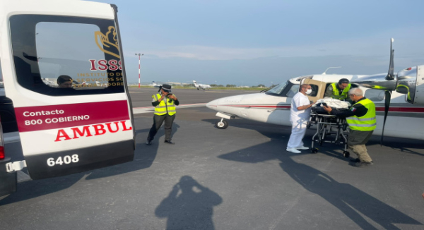 Aeronaves del Gobierno son para el pueblo