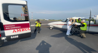 Aeronaves del Gobierno son para el pueblo