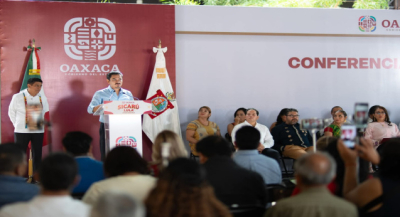 Oaxaca de Juárez se suma al programa Sicarú Lula para mejorar imagen urbana y espacios públicos